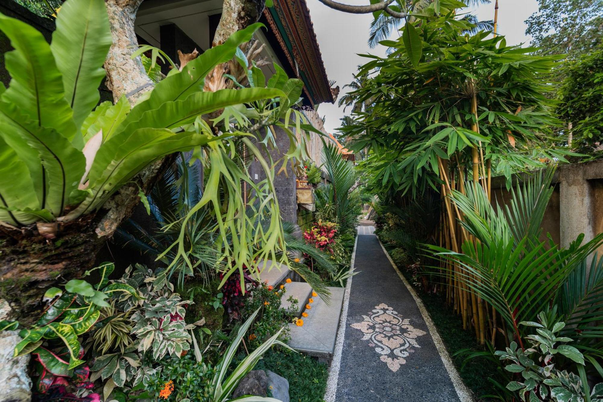 Jaya Villa Ubud Exteriör bild