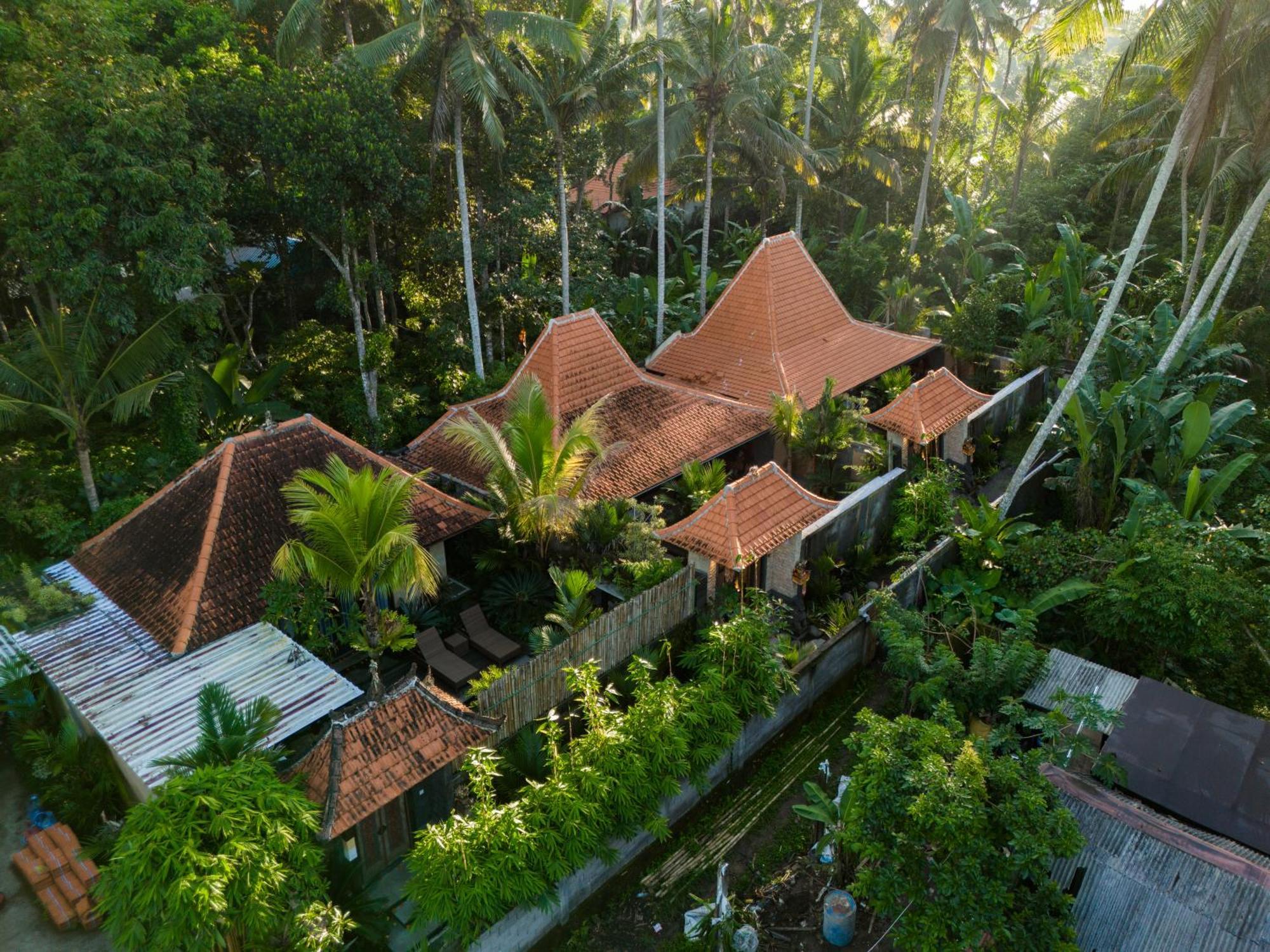 Jaya Villa Ubud Exteriör bild