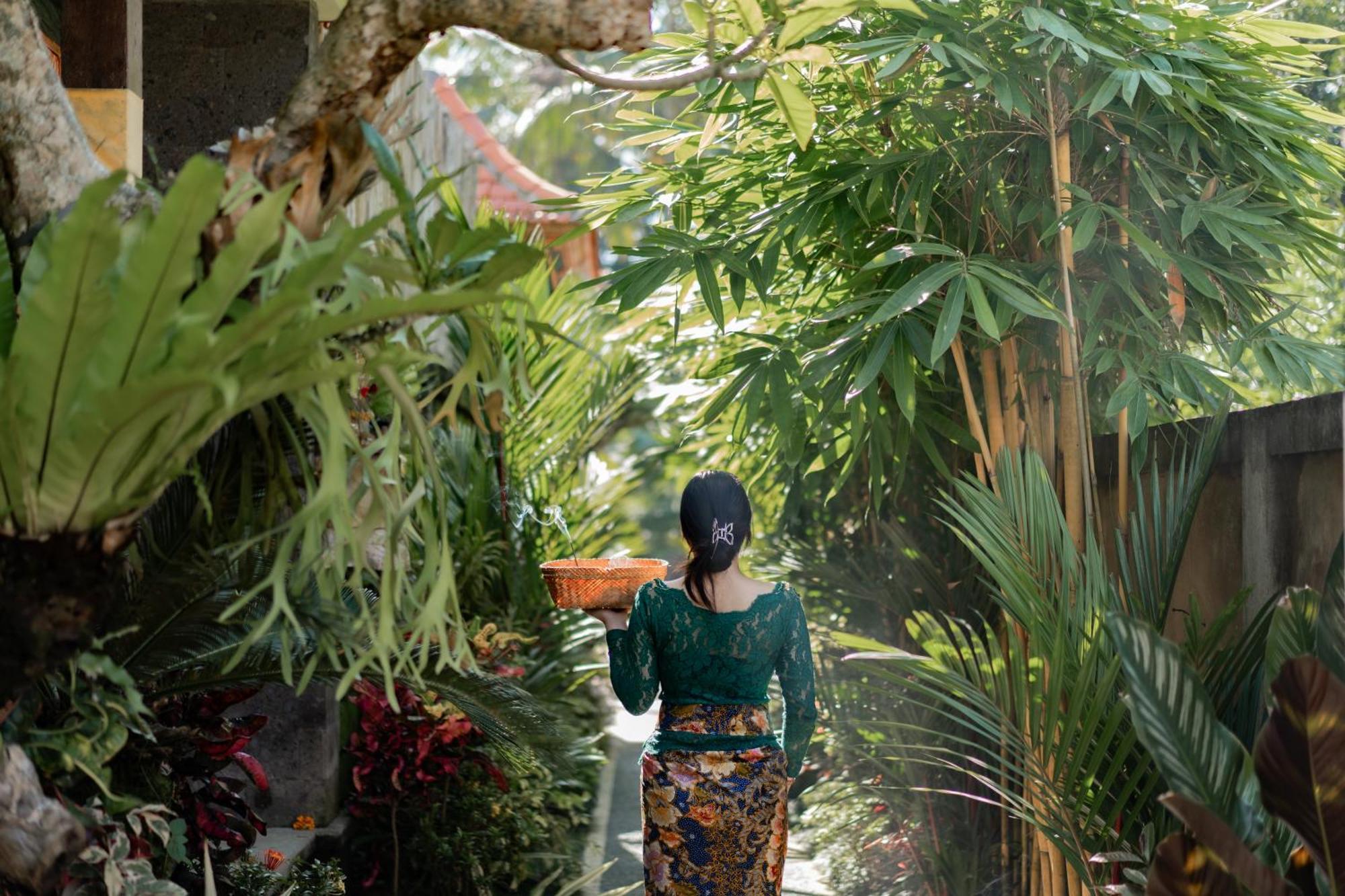 Jaya Villa Ubud Exteriör bild