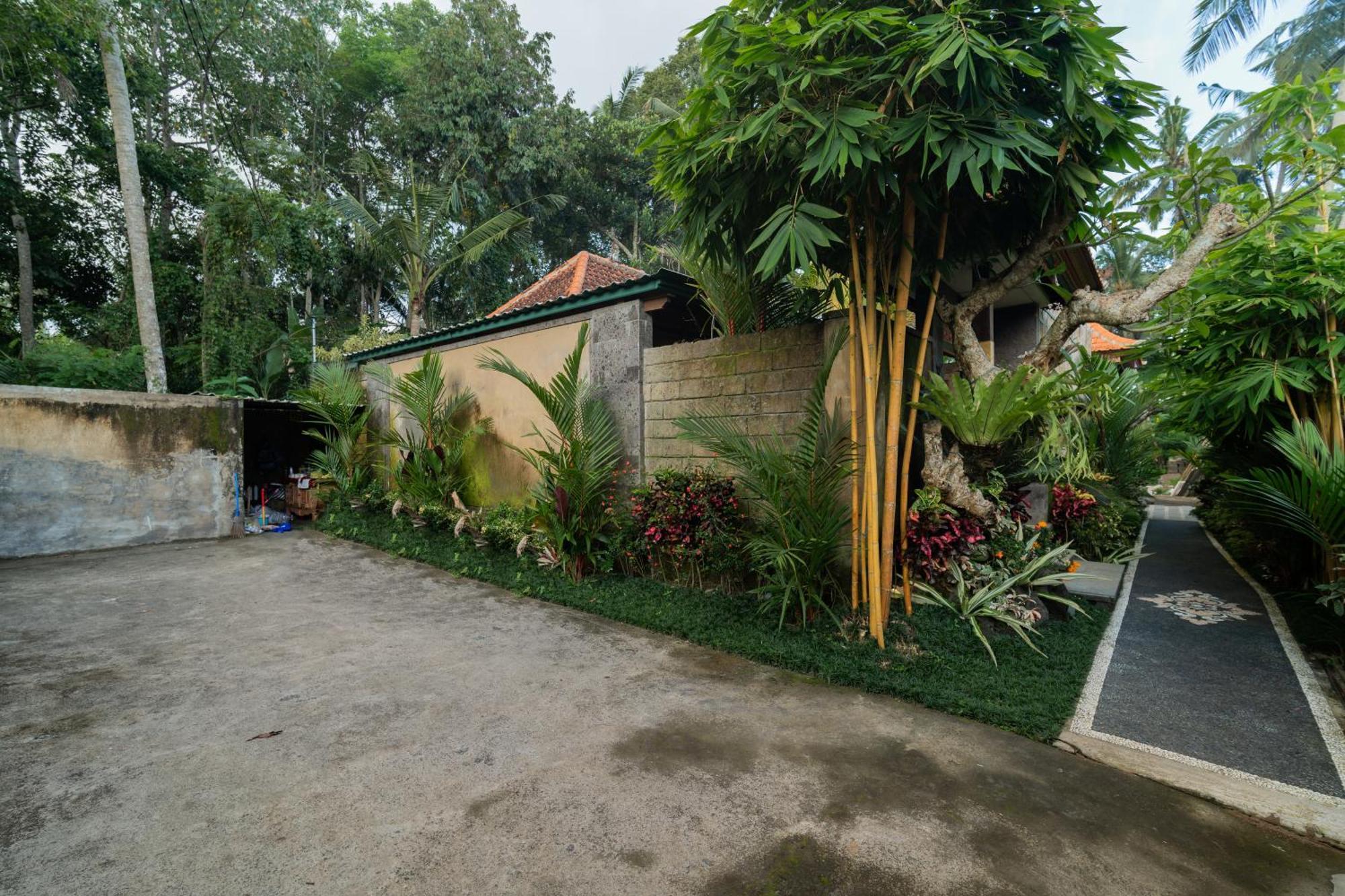 Jaya Villa Ubud Exteriör bild