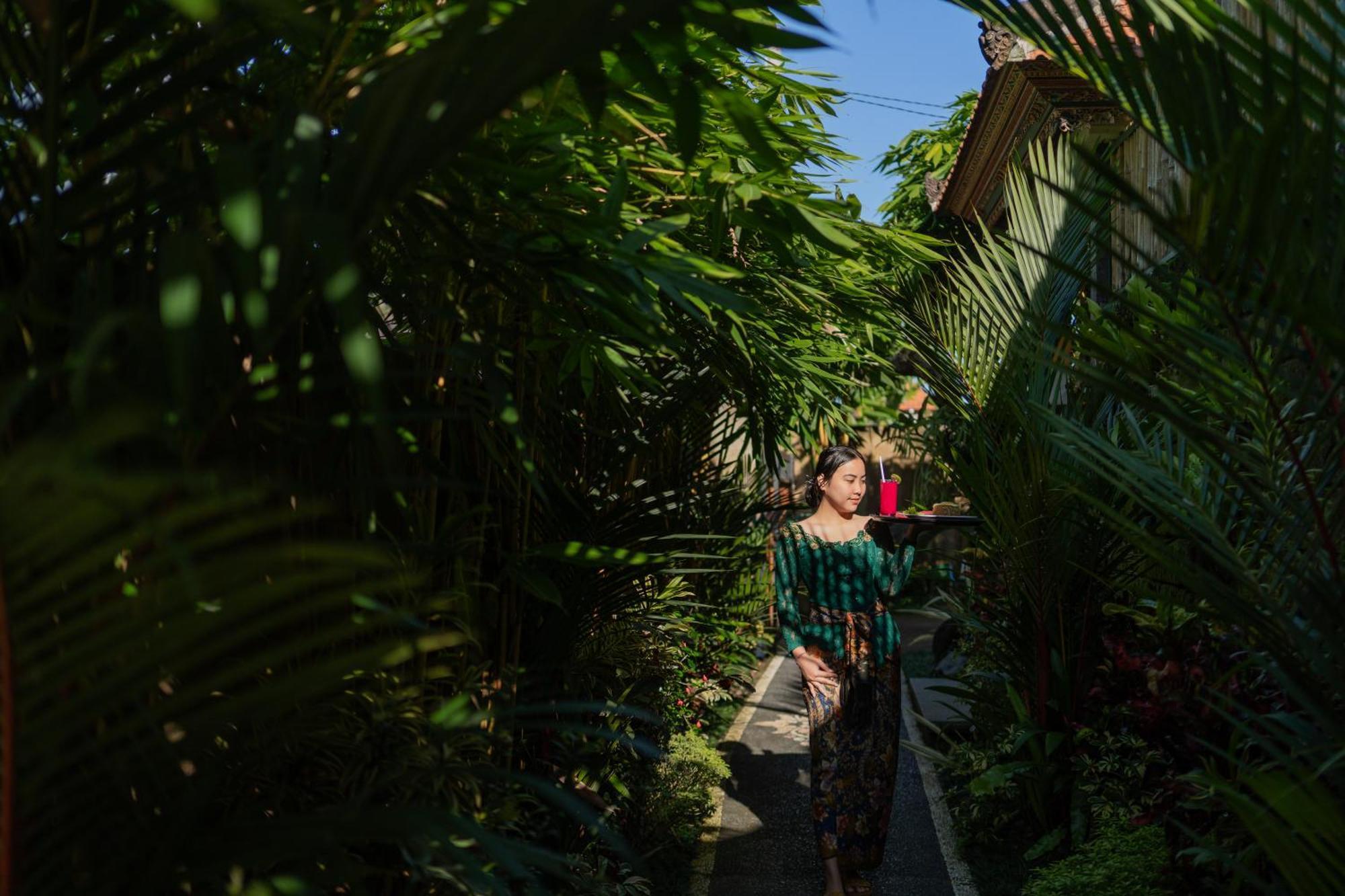 Jaya Villa Ubud Exteriör bild