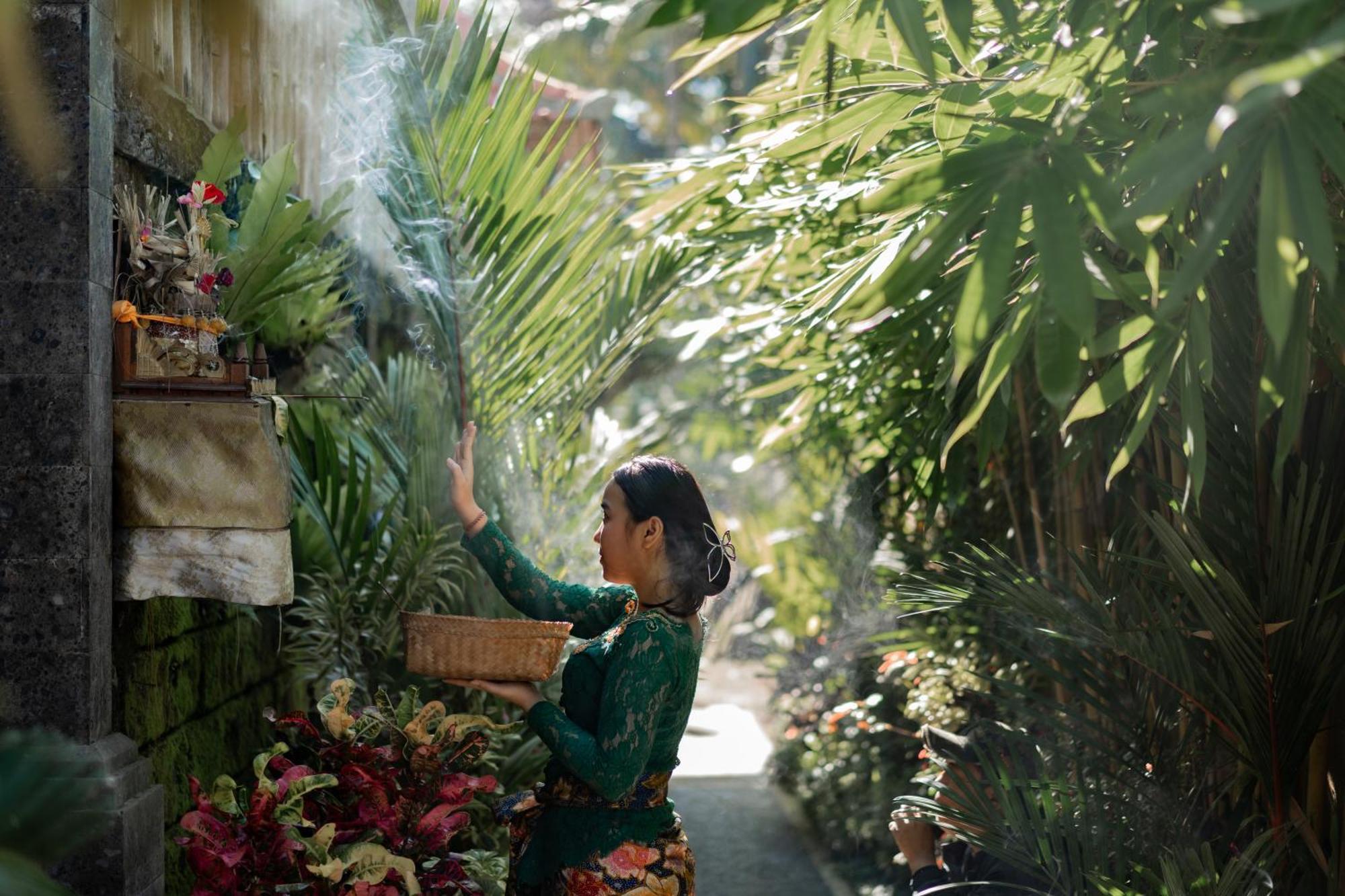 Jaya Villa Ubud Exteriör bild