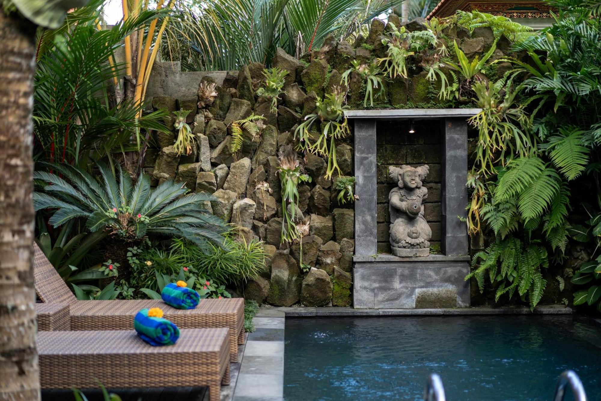 Jaya Villa Ubud Exteriör bild