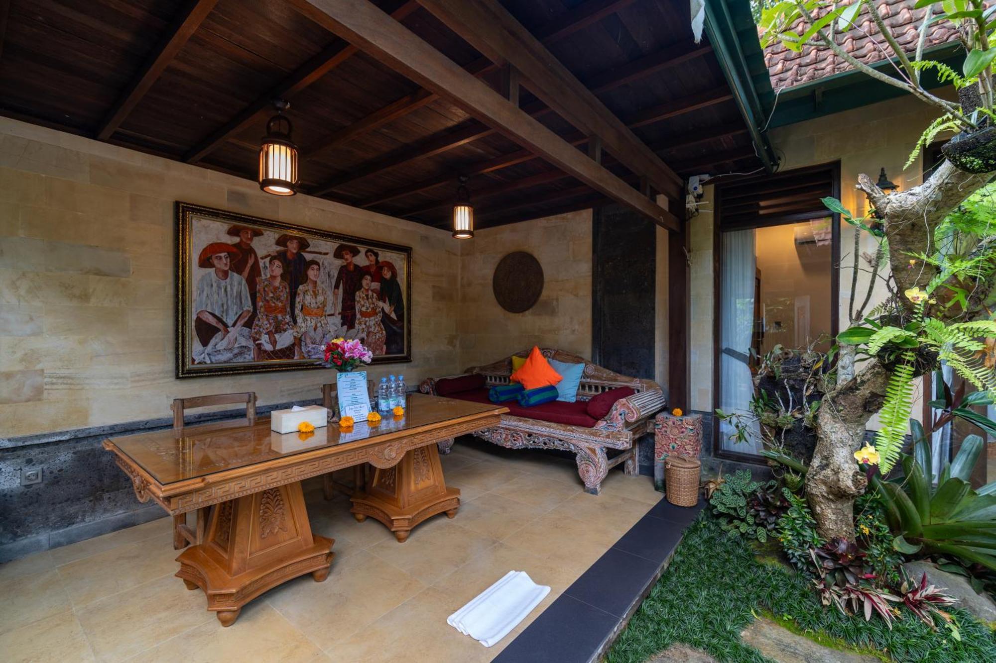 Jaya Villa Ubud Exteriör bild