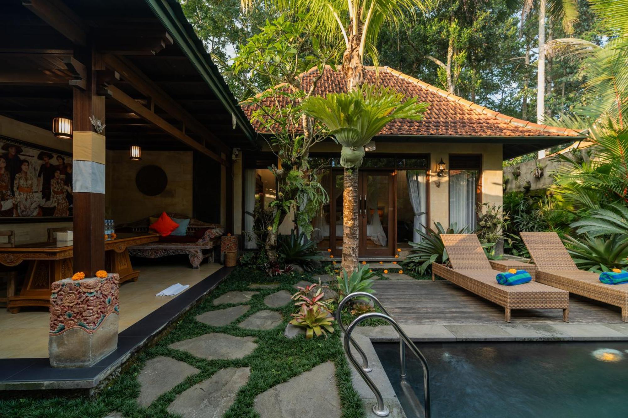 Jaya Villa Ubud Exteriör bild