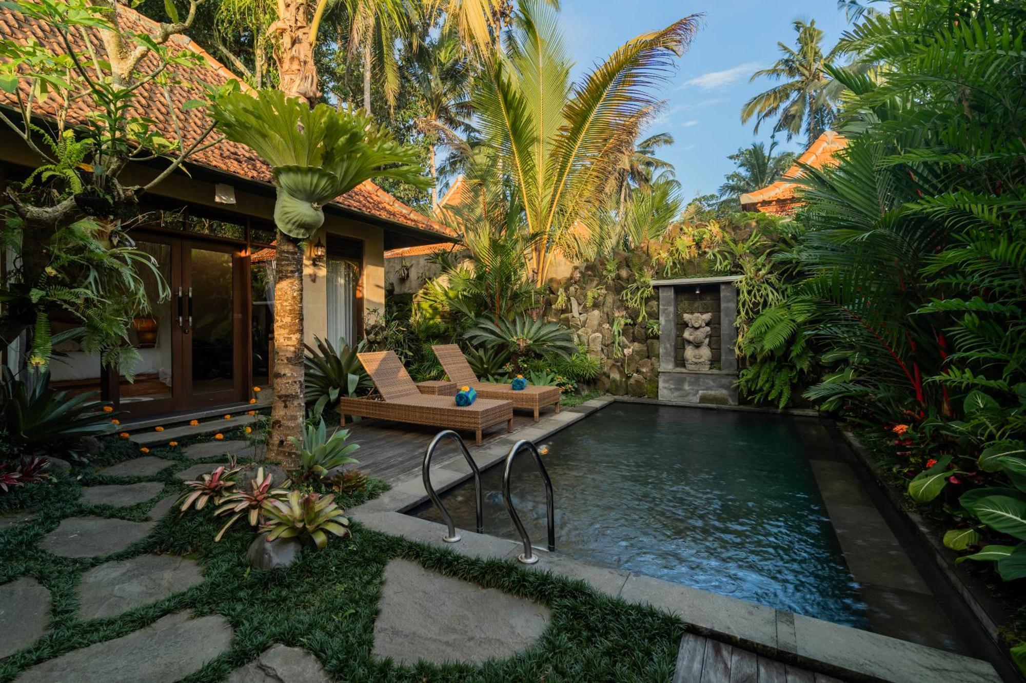 Jaya Villa Ubud Exteriör bild