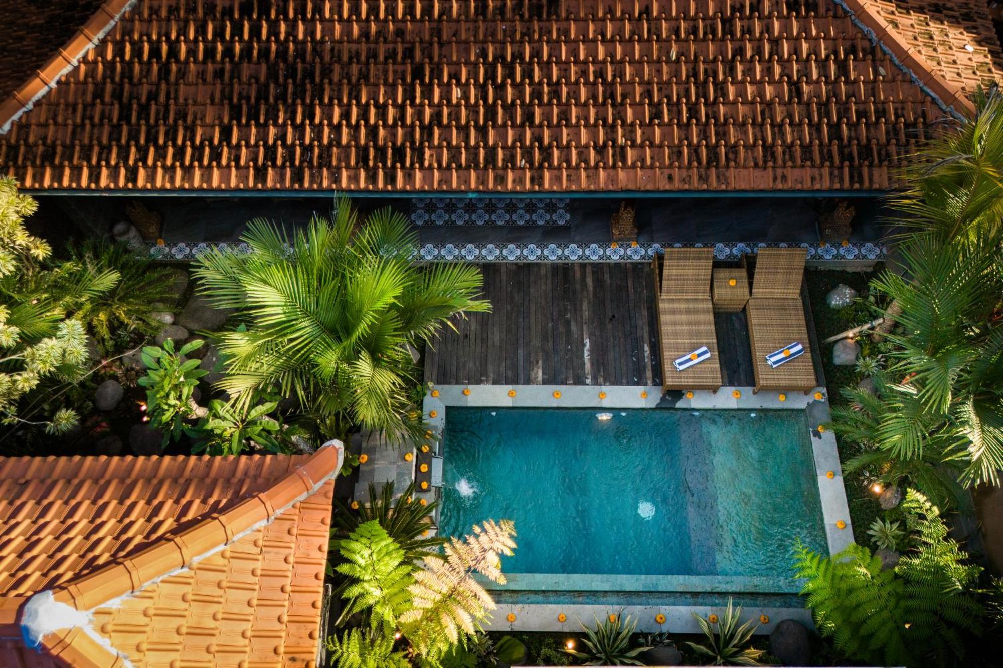 Jaya Villa Ubud Exteriör bild