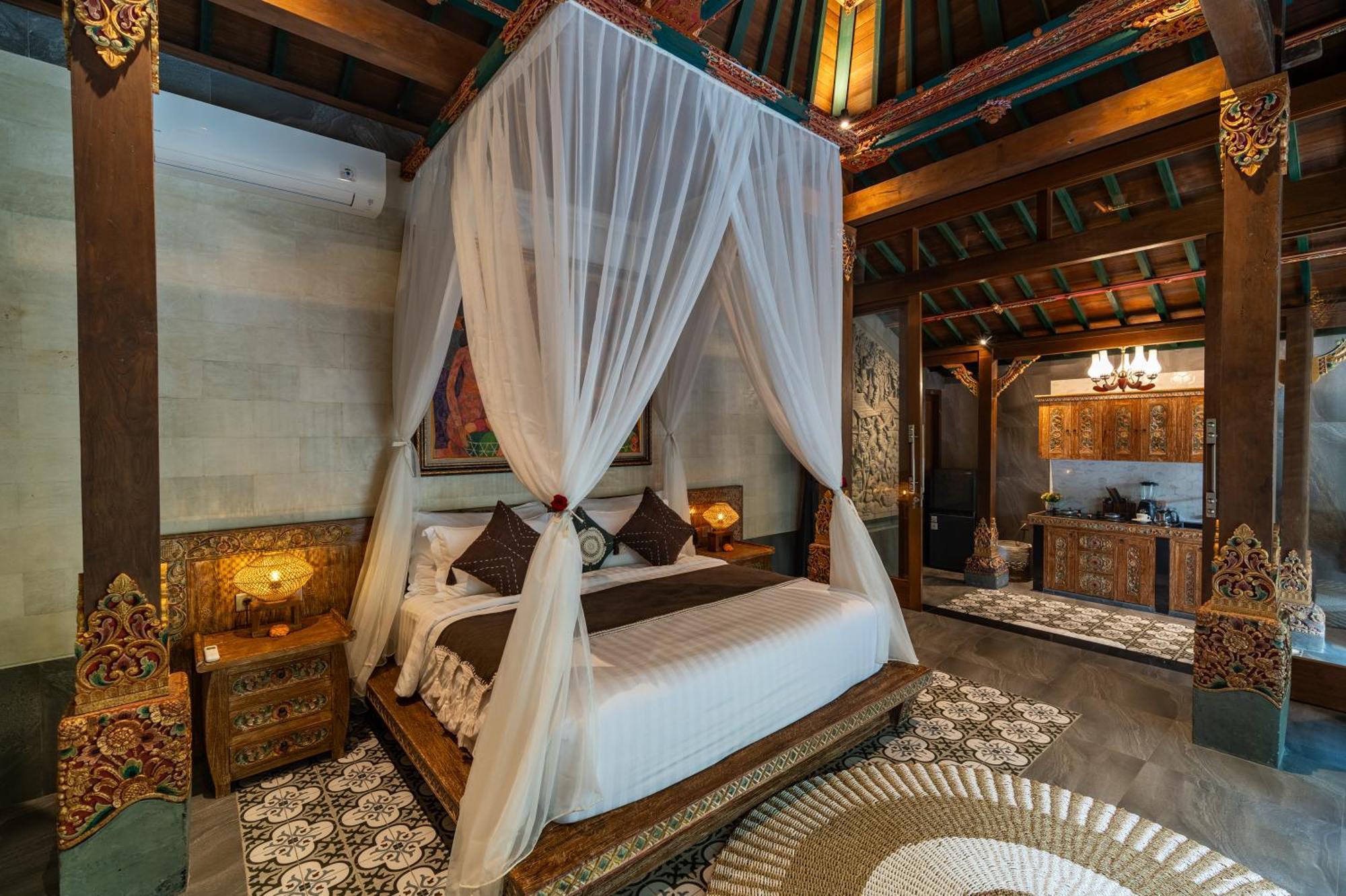Jaya Villa Ubud Exteriör bild