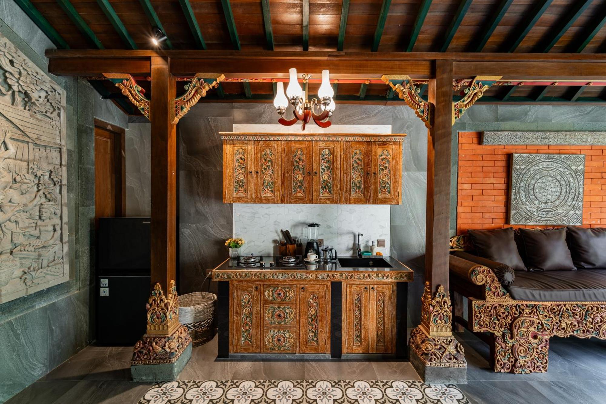 Jaya Villa Ubud Exteriör bild