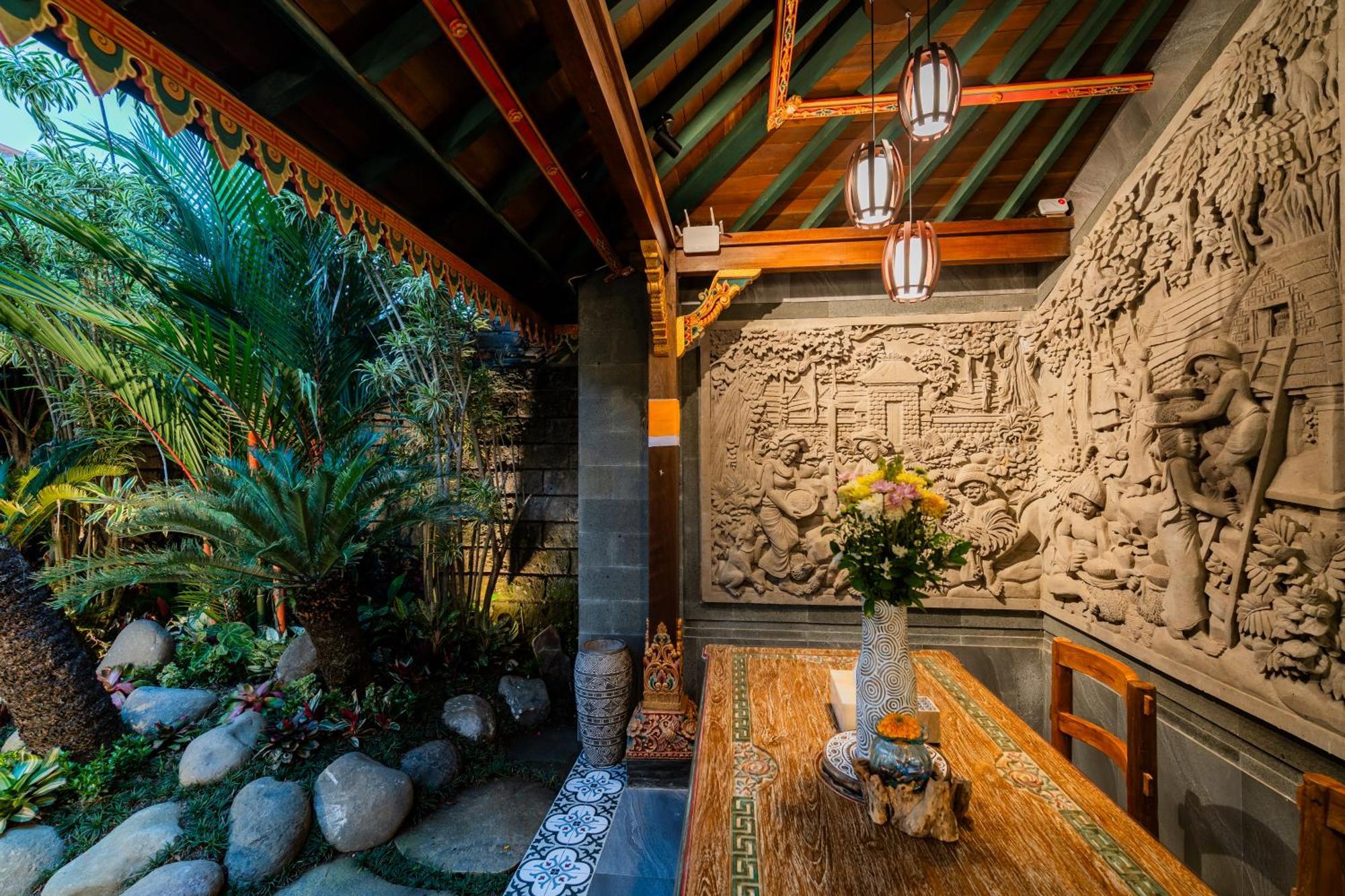 Jaya Villa Ubud Exteriör bild