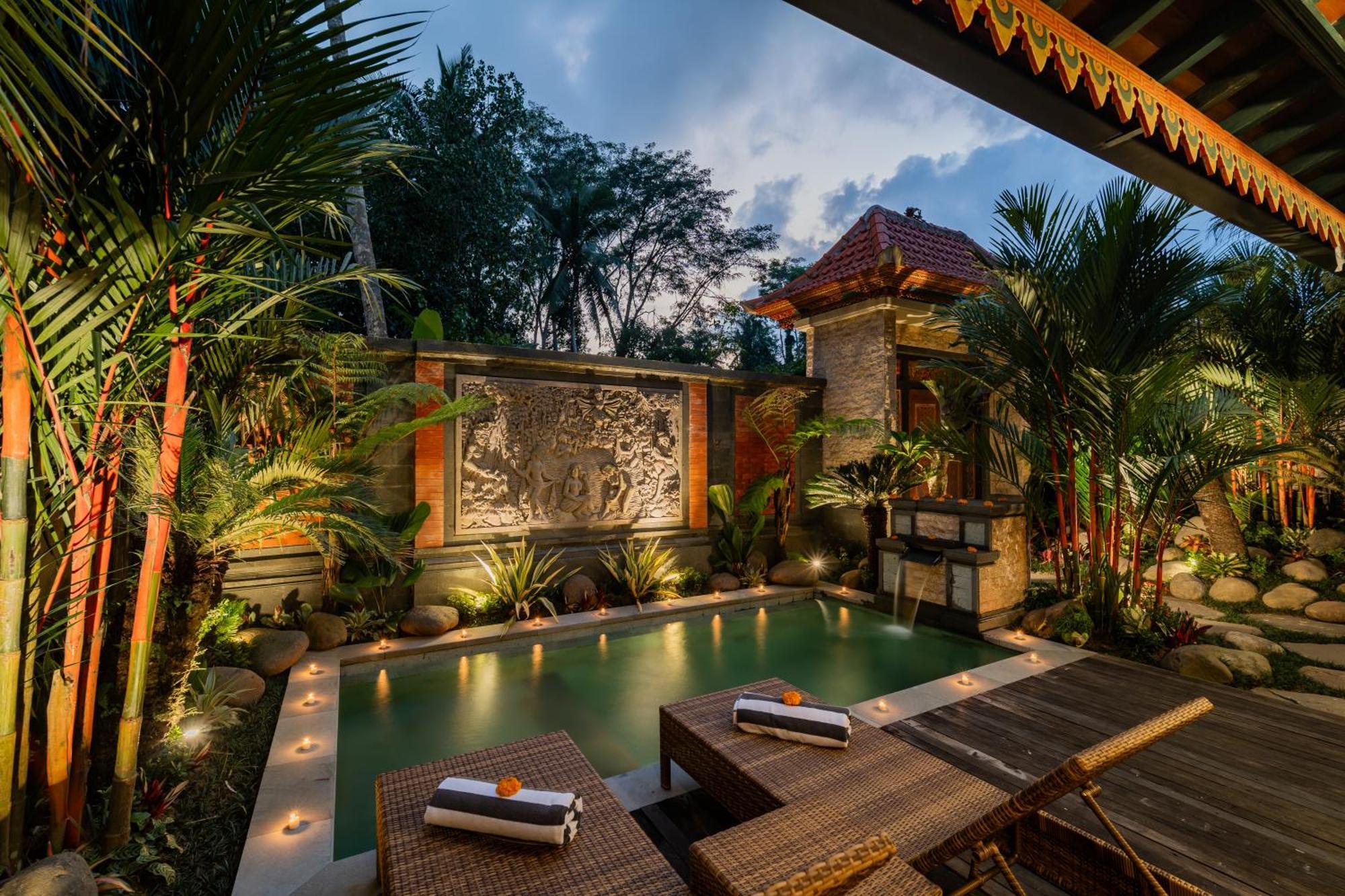 Jaya Villa Ubud Exteriör bild