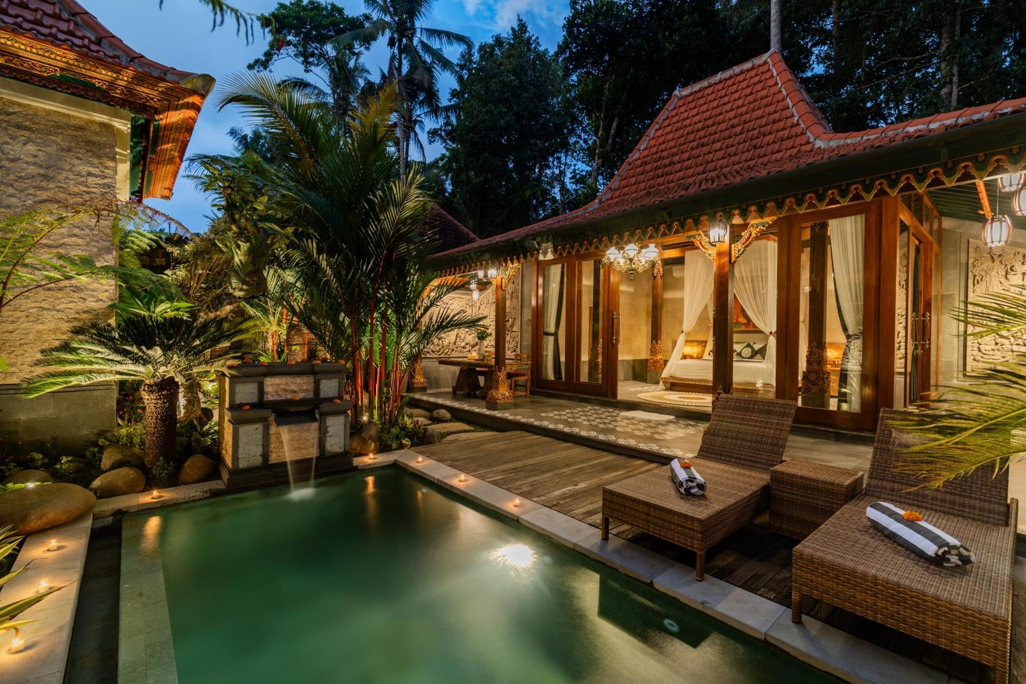 Jaya Villa Ubud Exteriör bild