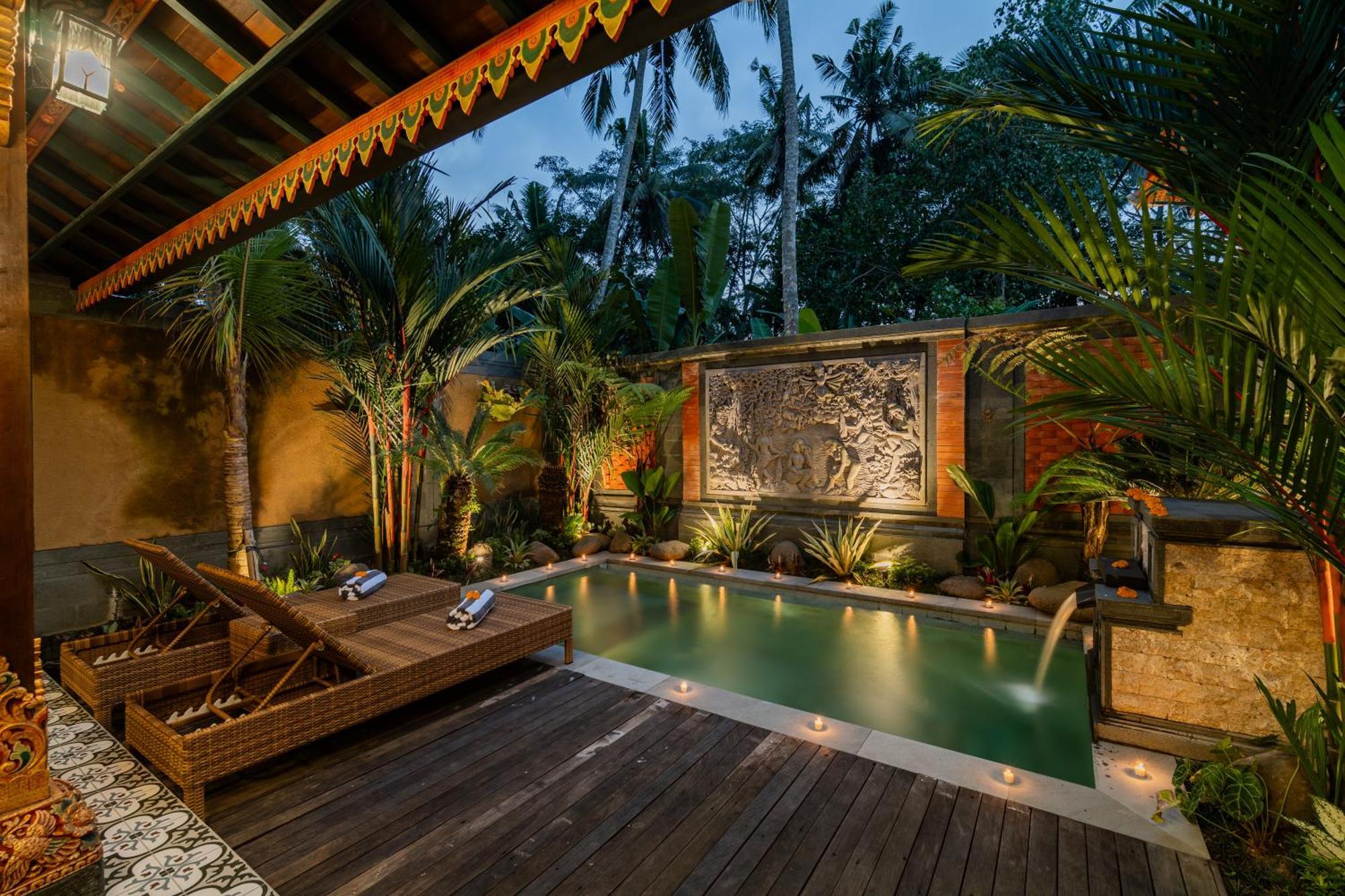 Jaya Villa Ubud Exteriör bild