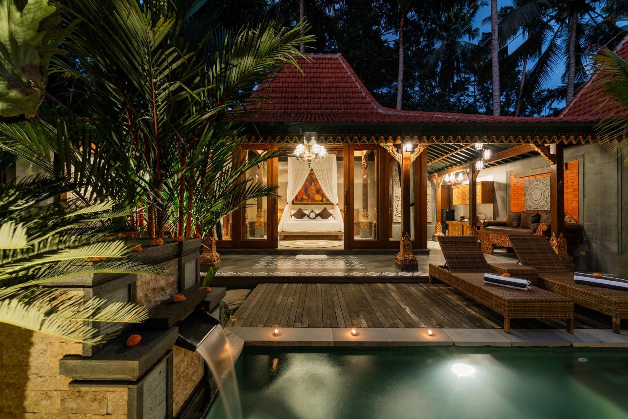 Jaya Villa Ubud Exteriör bild