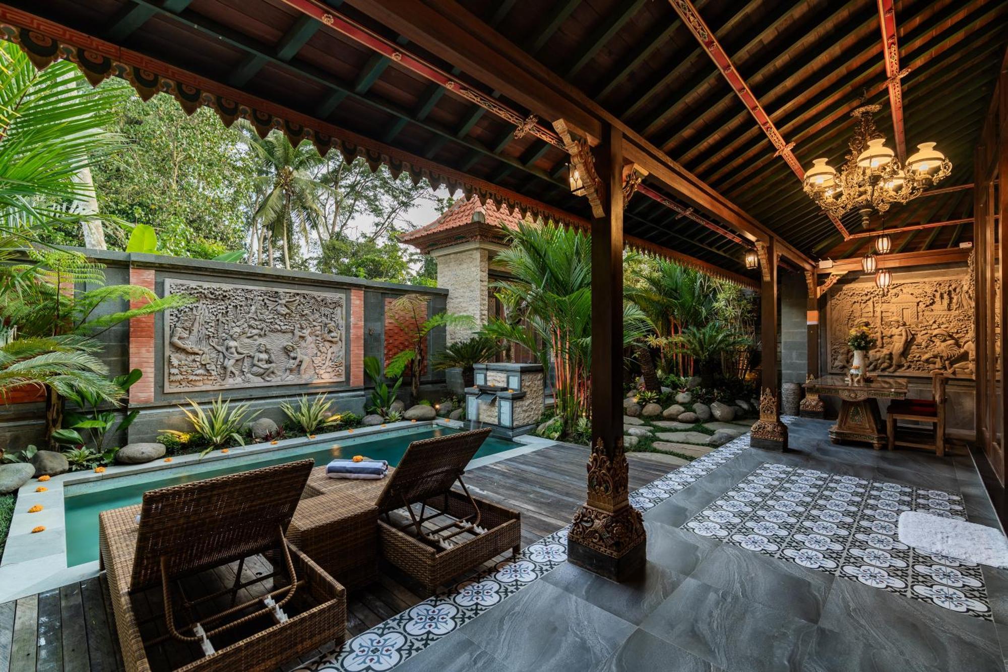 Jaya Villa Ubud Exteriör bild